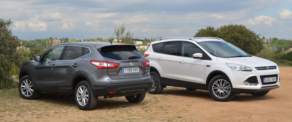 Nissan Qashqai 2 Vs X Trail