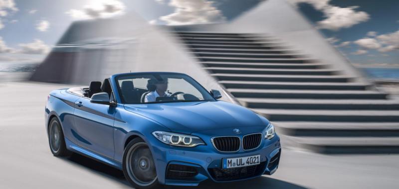BMW Serie 2 Convertible 2015