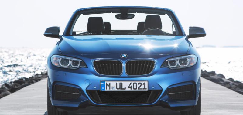 BMW Serie 2 Convertible 2015