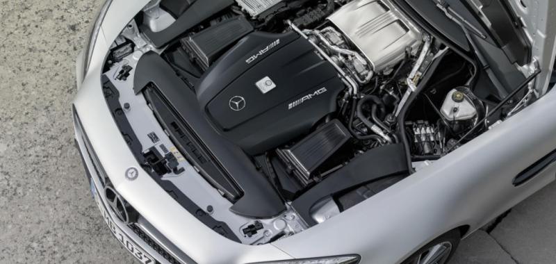 Mercedes-Benz AMG GT 2015