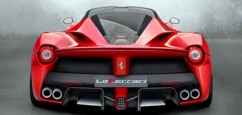 7.- Ferrari LaFerrari