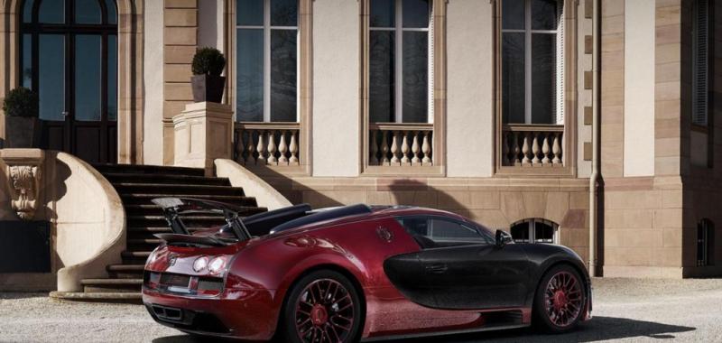 Bugatti Veyron "La Finale"