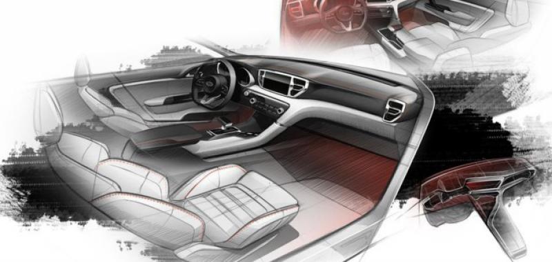 Kia Sportage 2016 Motorpoint_interior
