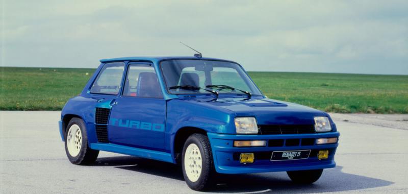 Renault 5 Turbo. Año 1979