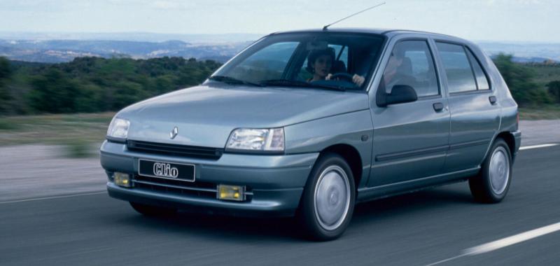 Renault Clio. Año 1990