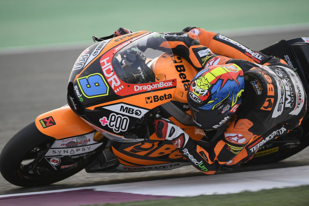 El español más rápido de Moto2
