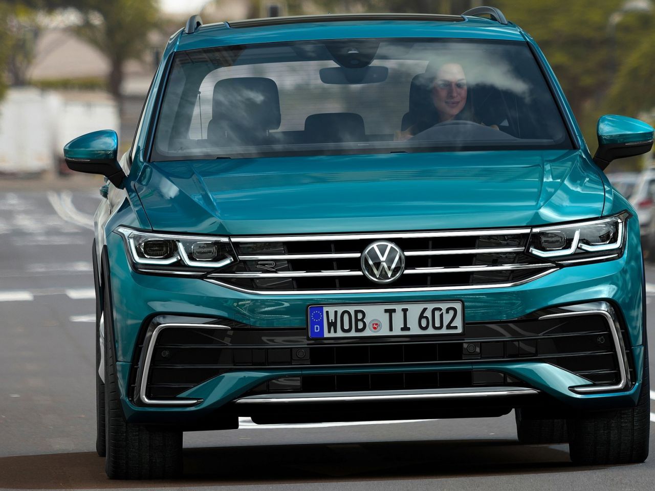 Galería Revista de coches, - Volkswagen Tiguan 2021 - Imagen