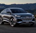 Audi Q4 Sportback e-tron Concept 2020