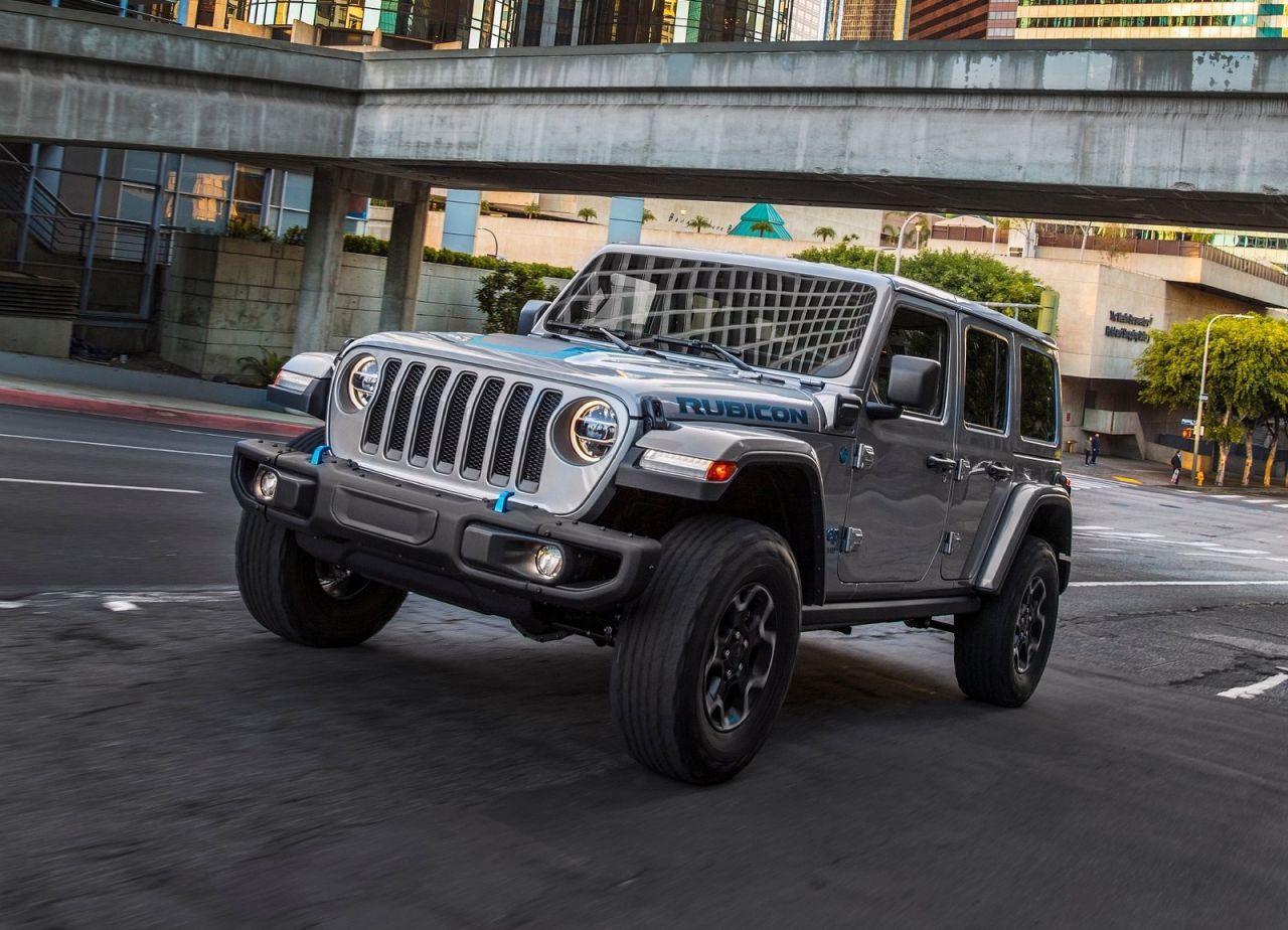 Galería Revista de coches, - JEEP Wrangler RUBICON 4xe 2021 - Imagen