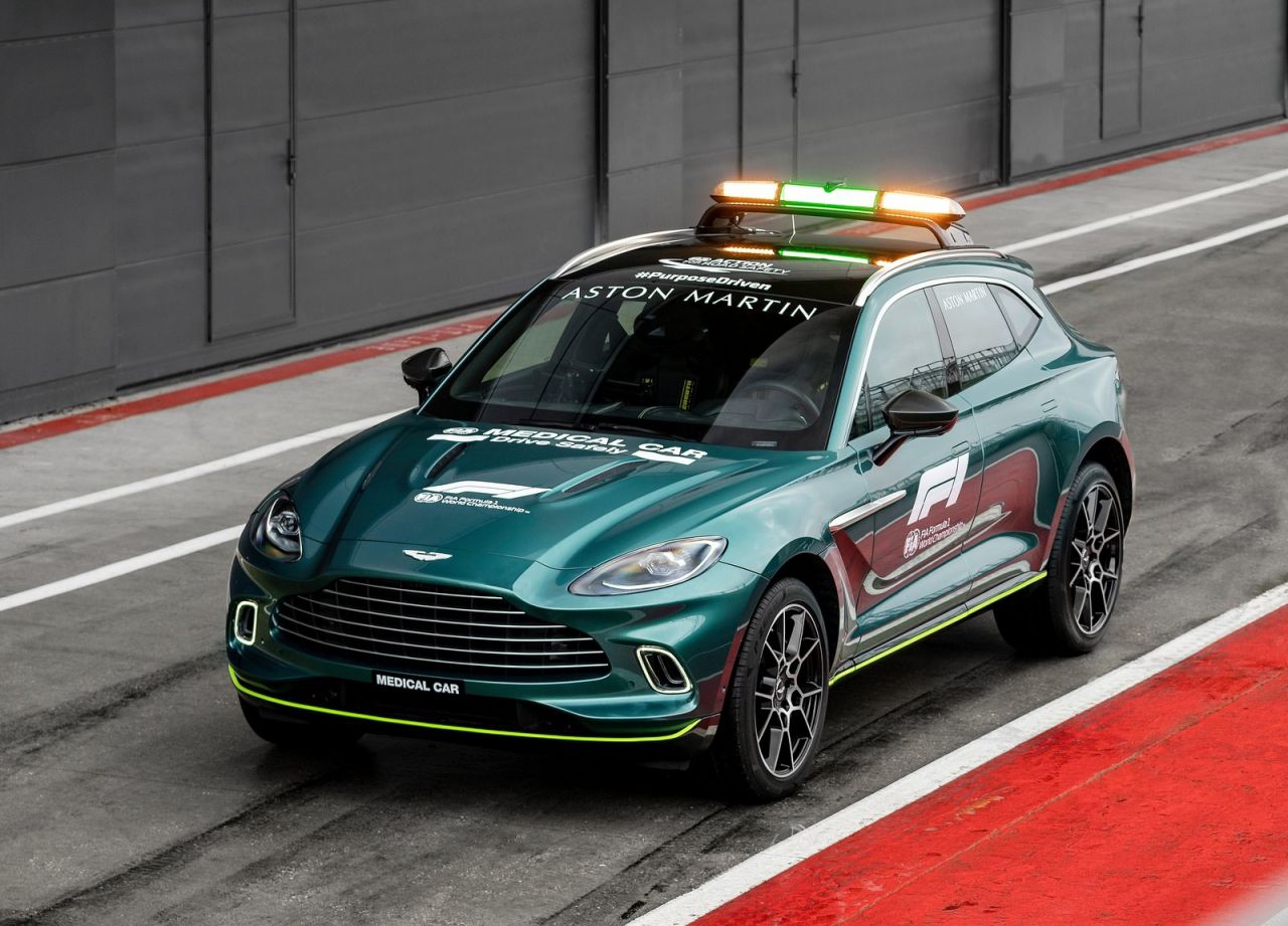 Galería Revista de coches, Aston Martin DBX F1 Medical Car Imagen