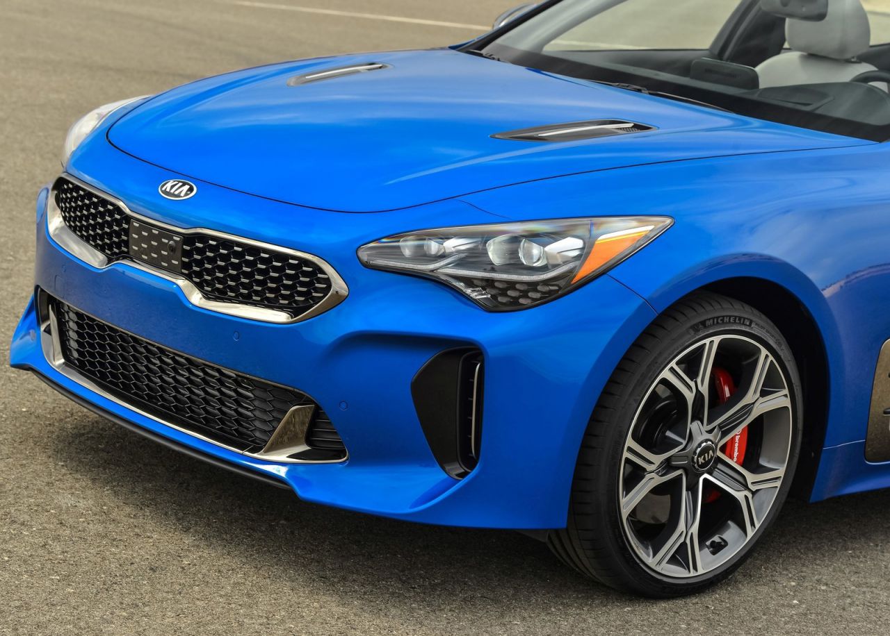 Detalles exteriores KIA Stinger