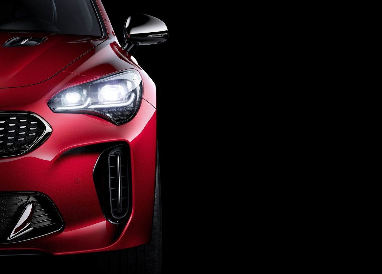 Detalles exteriores KIA Stinger