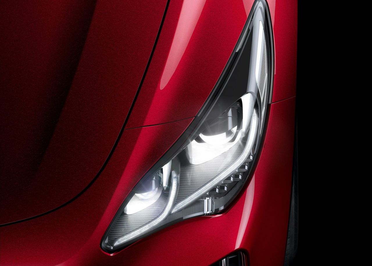 Detalles exteriores KIA Stinger