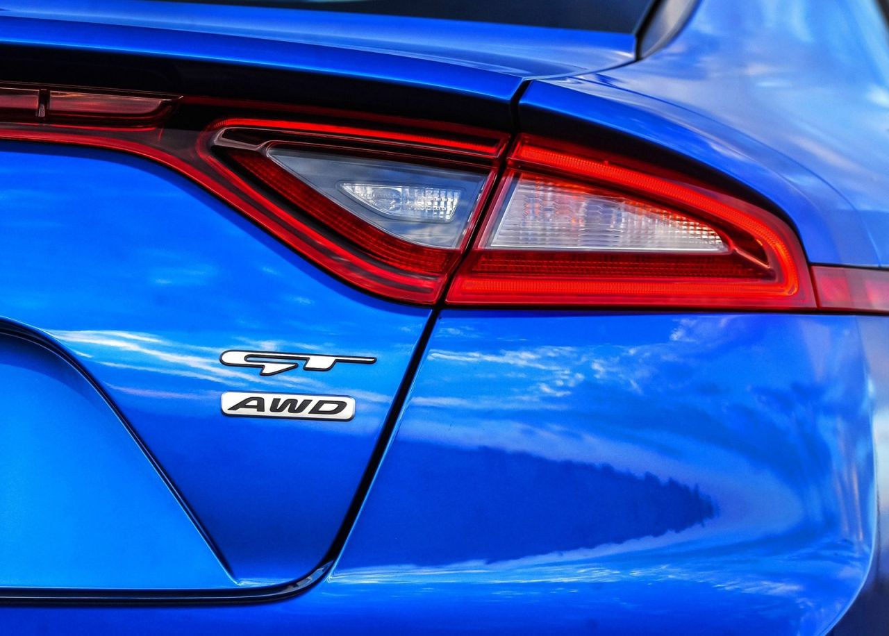 Detalles exteriores KIA Stinger