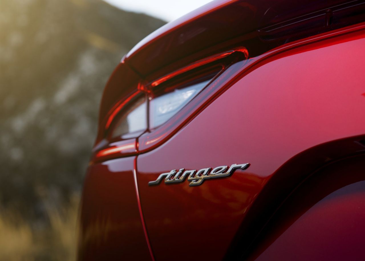 Detalles exteriores KIA Stinger