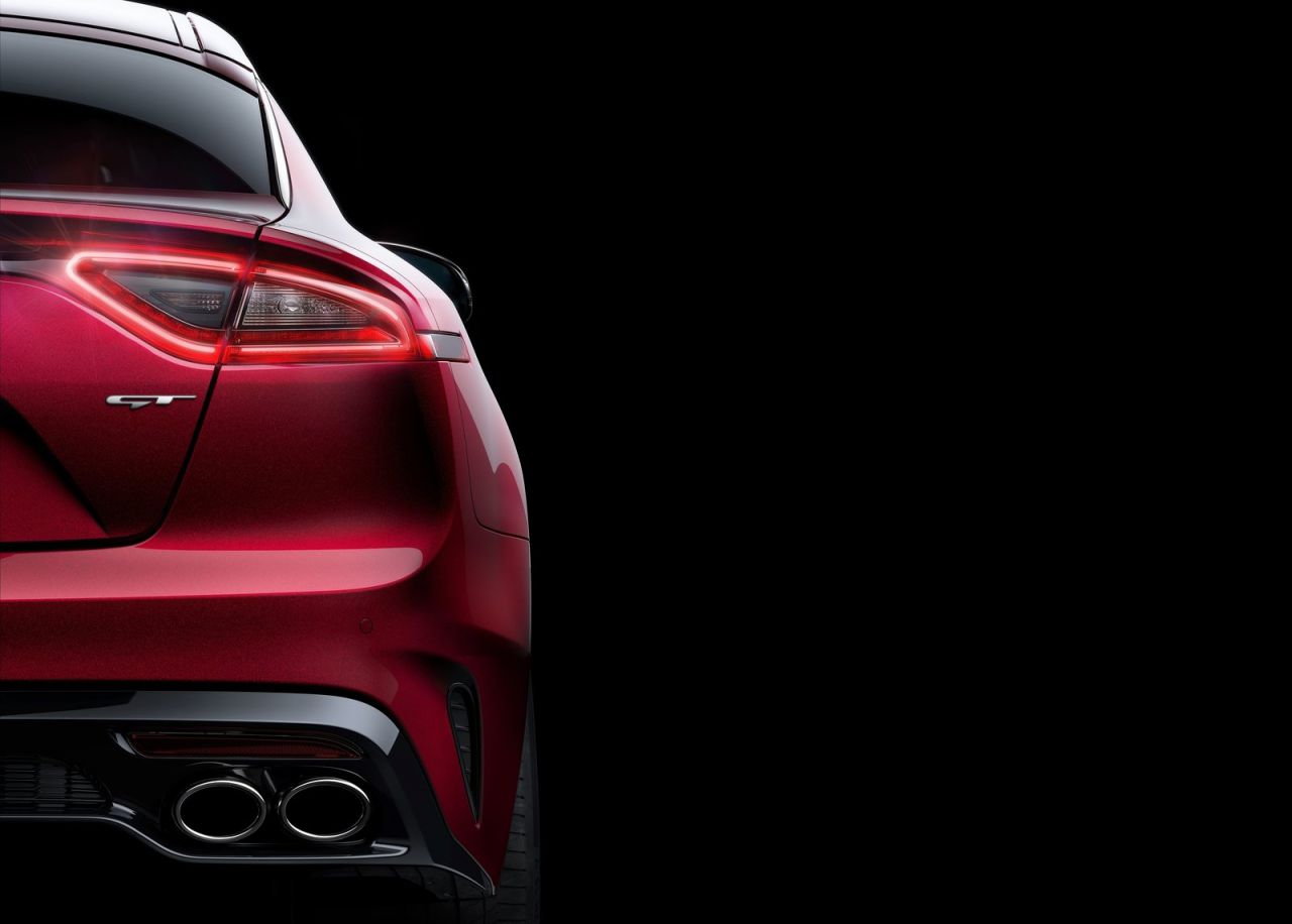 Detalles exteriores KIA Stinger