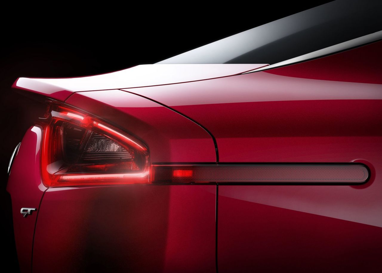 Detalles exteriores KIA Stinger