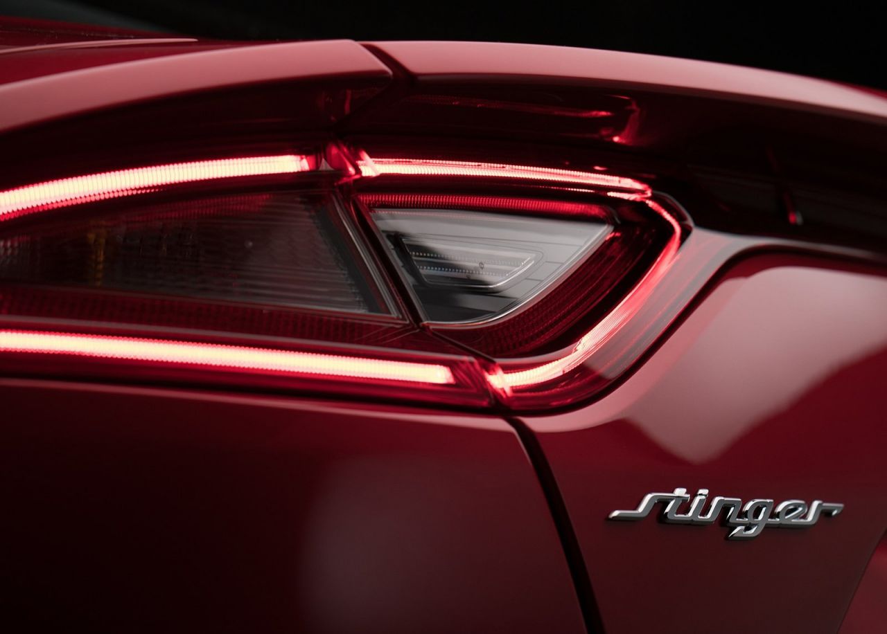 Detalles exteriores KIA Stinger