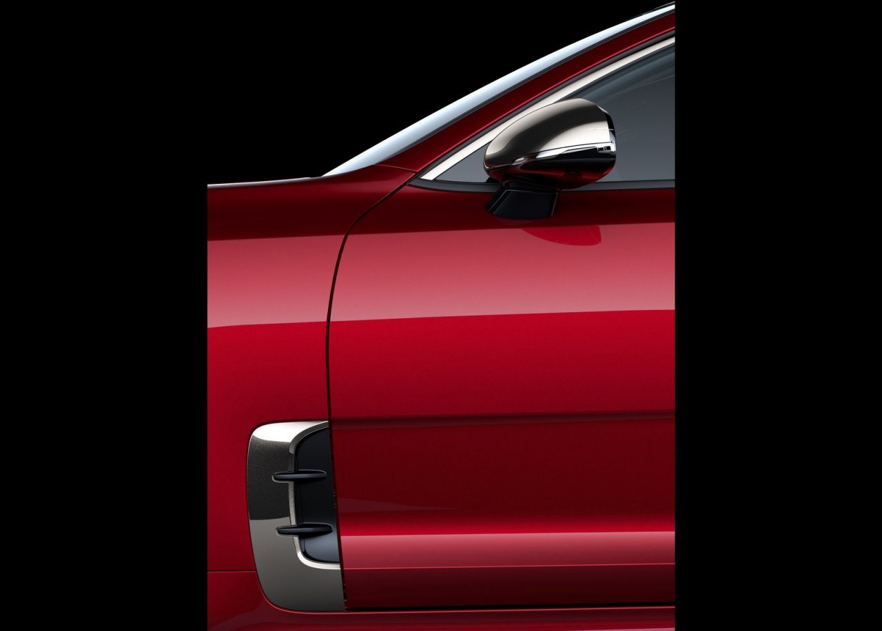 Detalles exteriores KIA Stinger