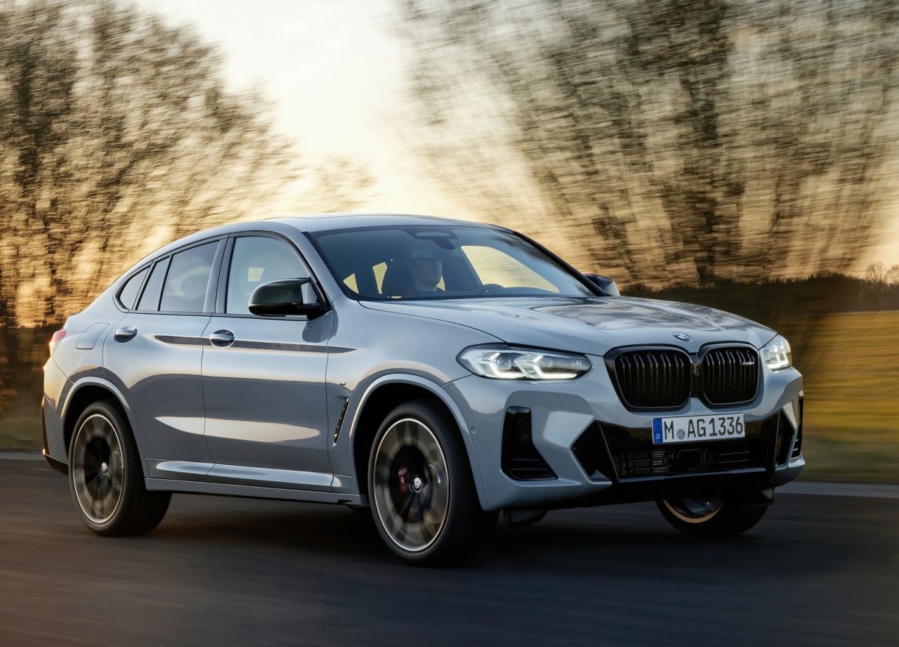 Galería Revista de coches, - BMW X4 M40i 2022 - Imagen