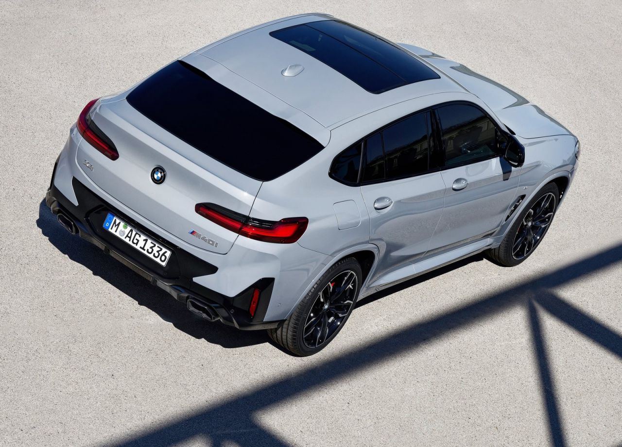 Galería Revista de coches, - BMW X4 M40i 2022 - Imagen