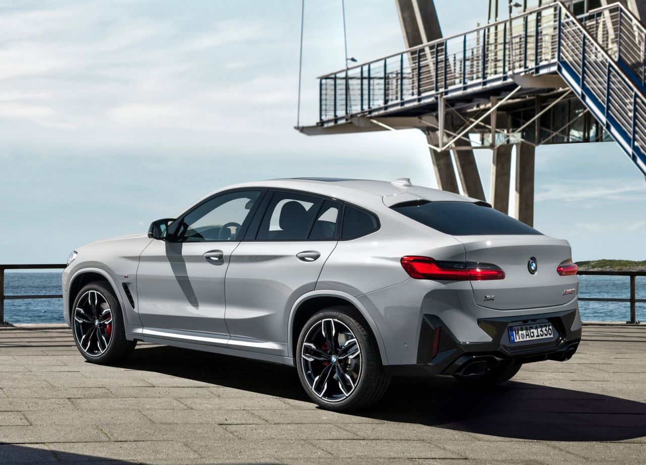 Galería Revista de coches, - BMW X4 M40i 2022 - Imagen