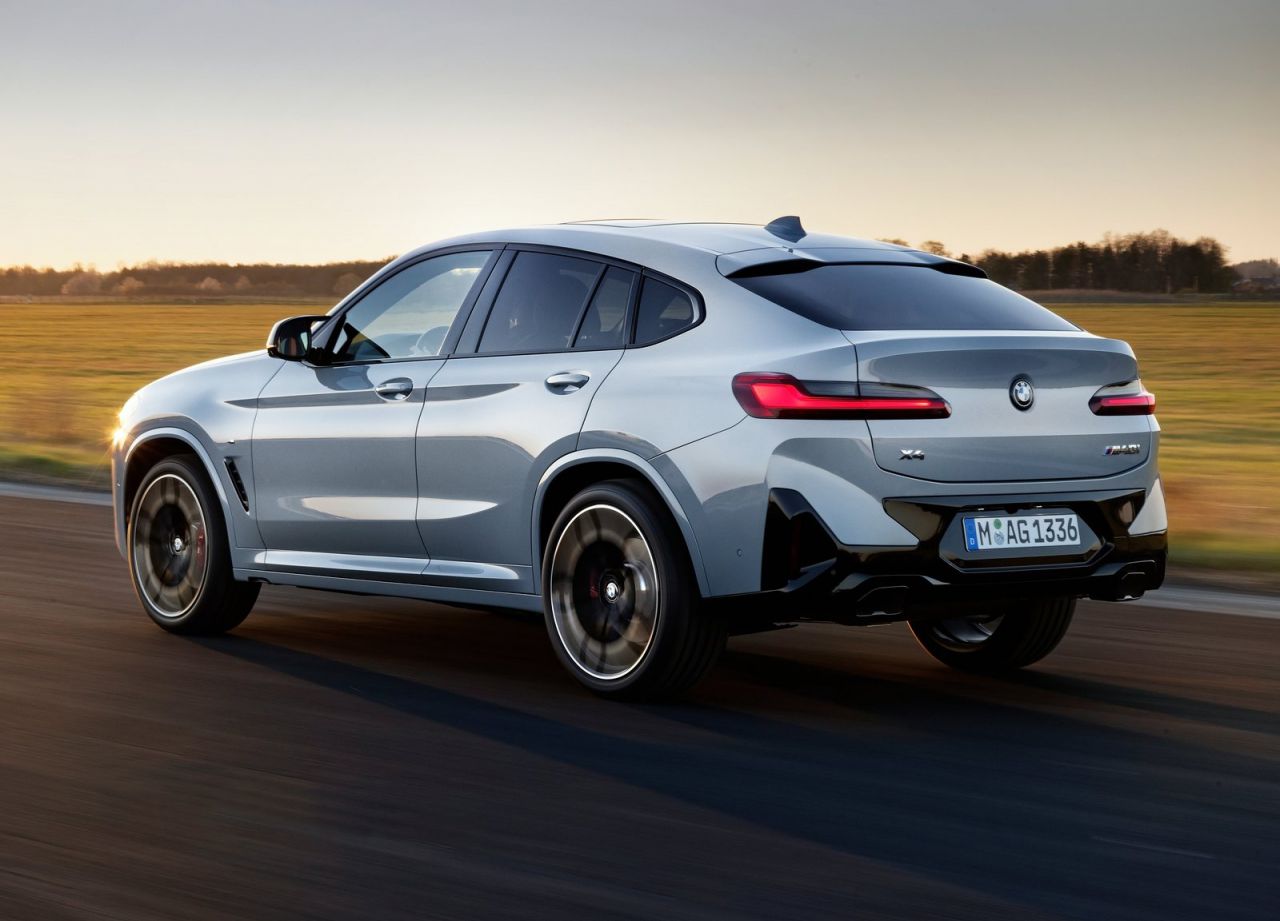 Galería Revista de coches, - BMW X4 M40i 2022 - Imagen