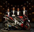 Presentación equipo Aprilia Racing MotoGP 2022