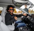 Entrega de coches Audi a los jugadores del Real Madrid de Futbol para la temporada 2017-2018
