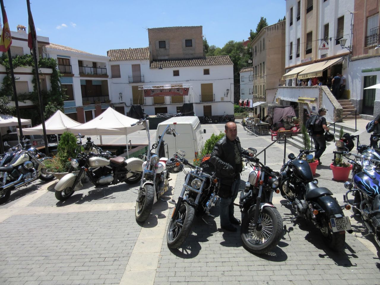 aparcamiento Motos
