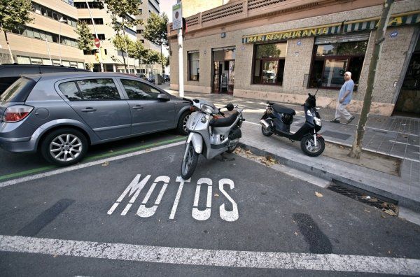 aparcamiento Motos