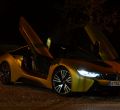 BMW i8 nocturnas