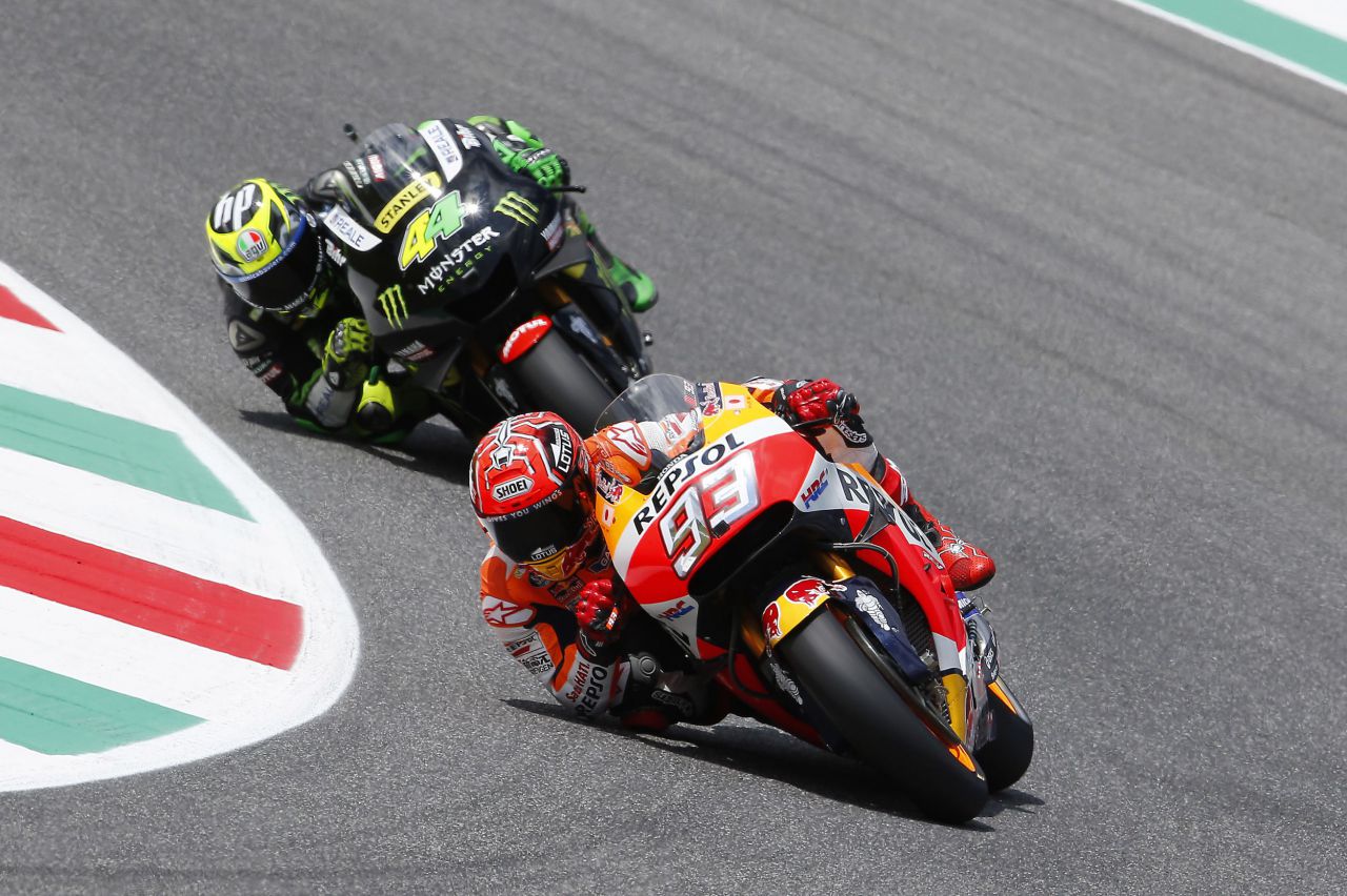 Espargaro y Marquez