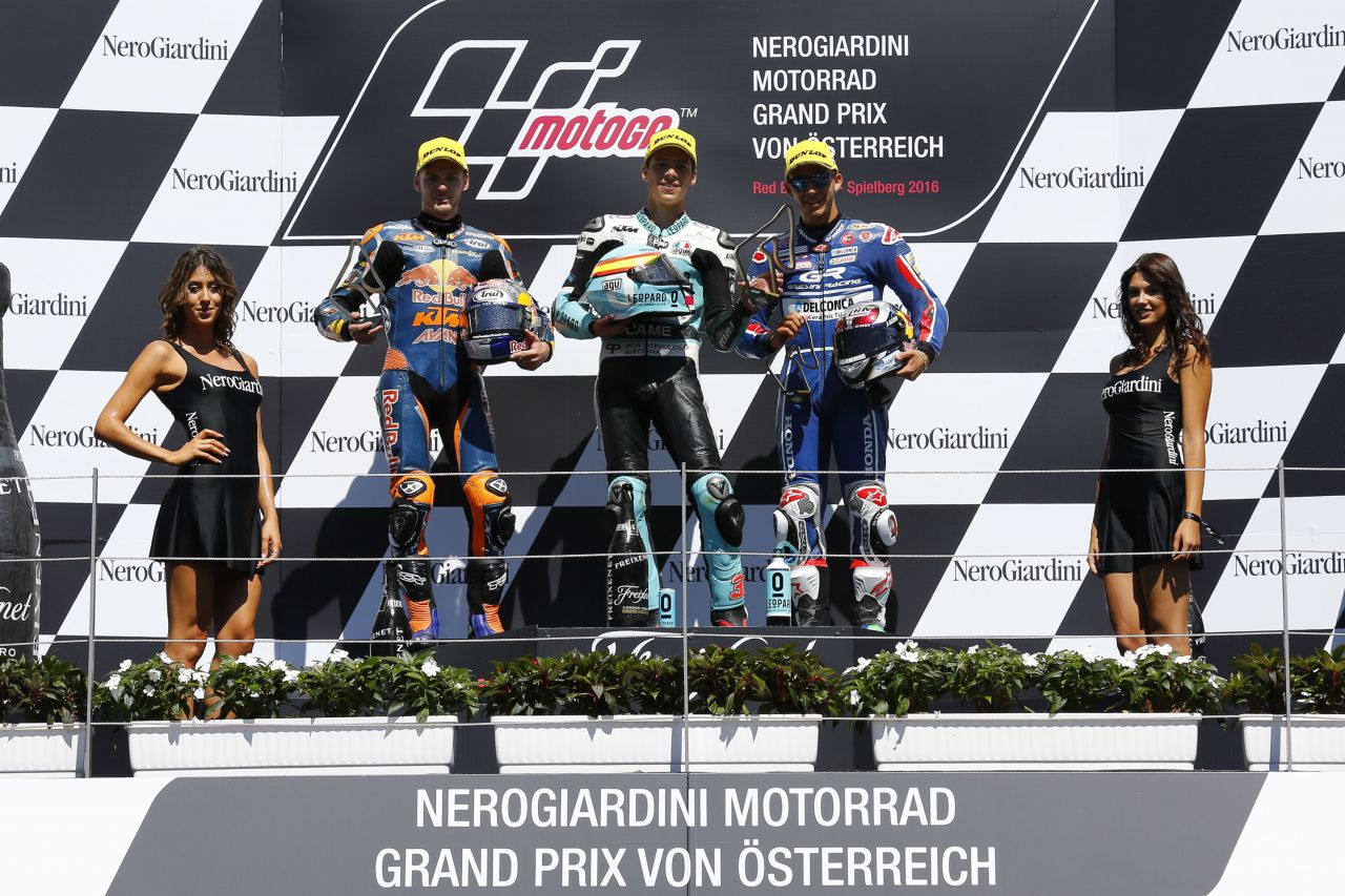 podio Moto3