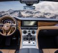 Interior Bentley Continental GT 2018