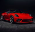 Porsche 911 Speedster II concept 2019
