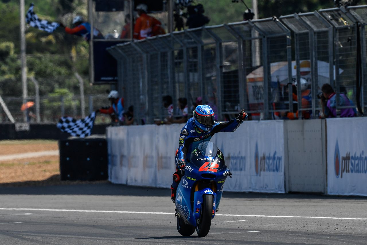 Bagnania, vencedor en Moto2