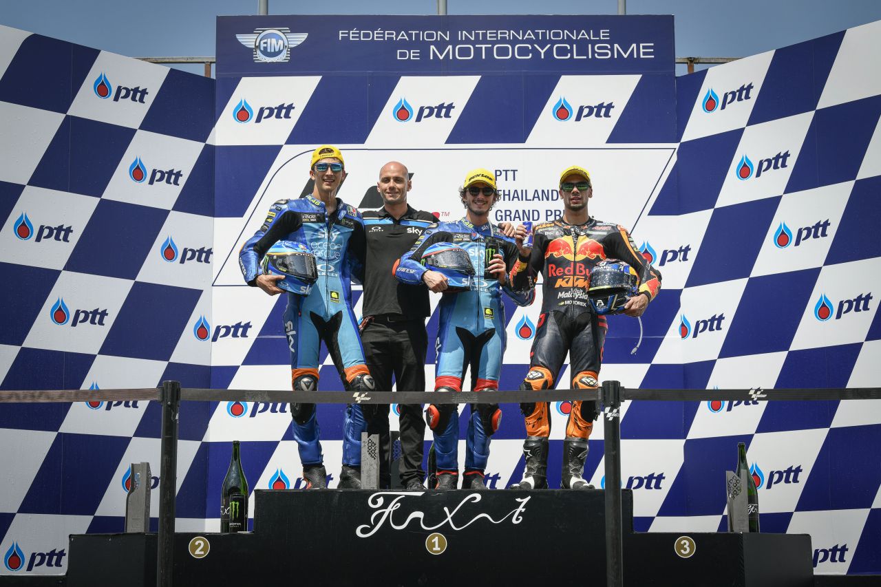 Podio Moto2