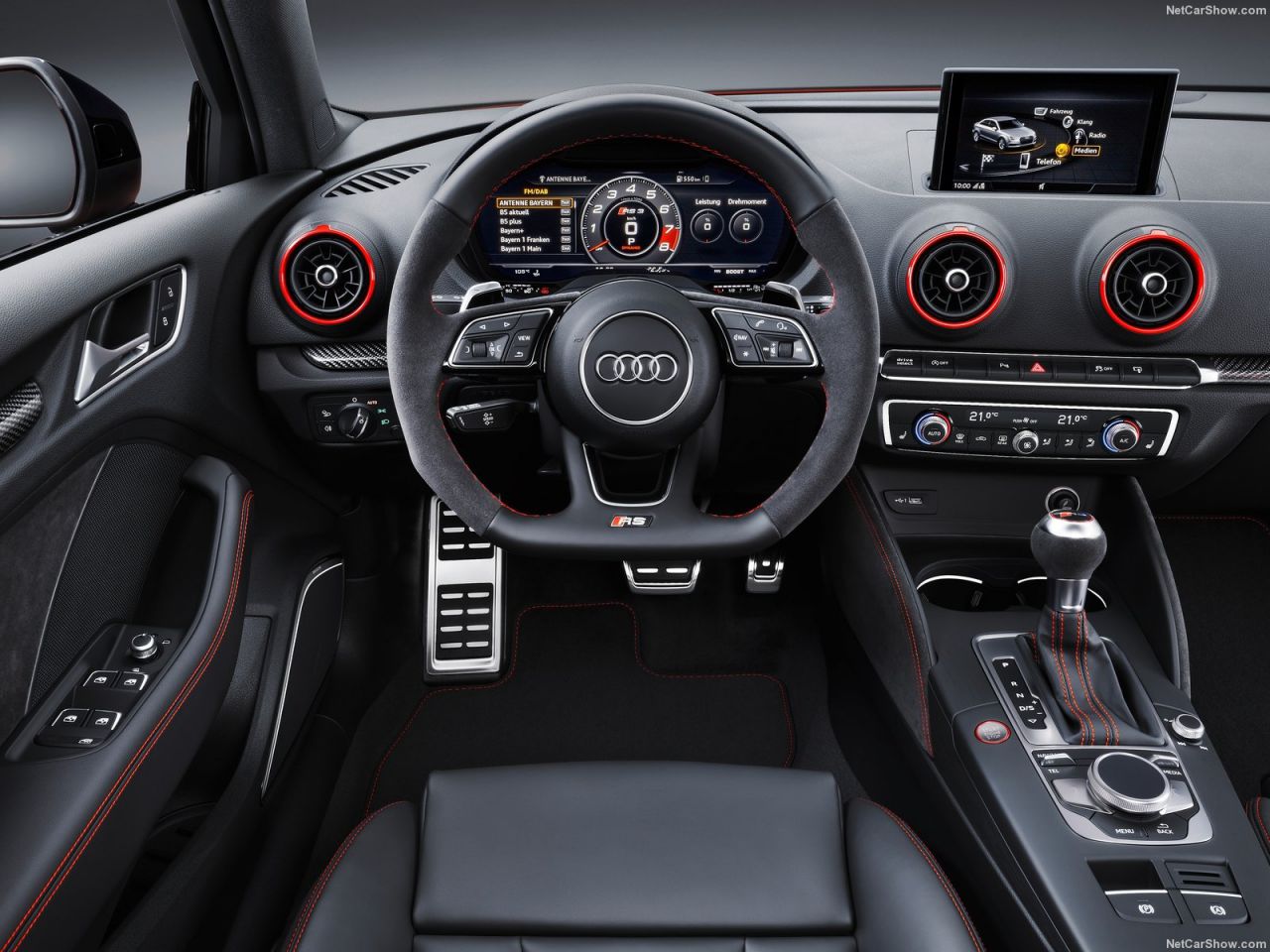 Galería Revista de coches Interior Audi RS3 Sportback 