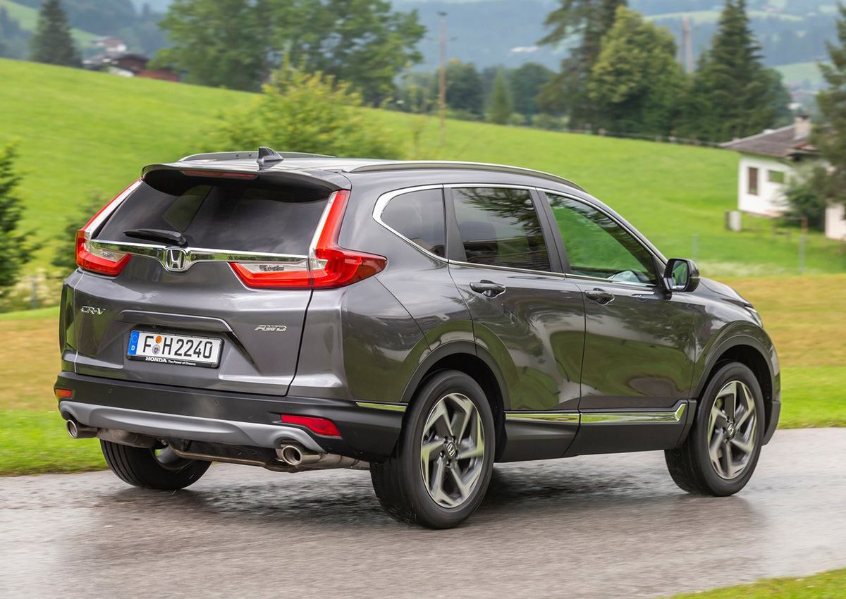 Honda CR-V Hybrid