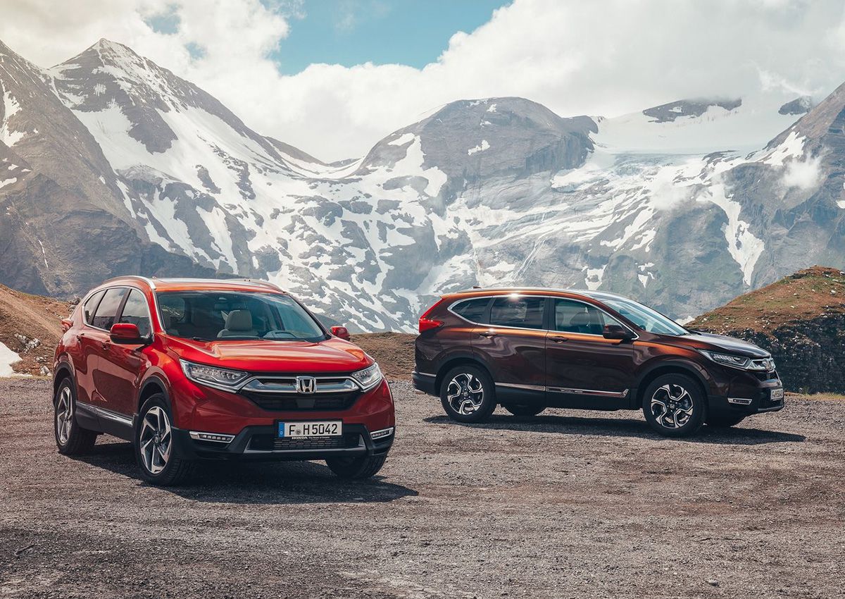 Honda CR-V Hybrid