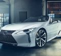 Lexus LC Convertible Concept 2019