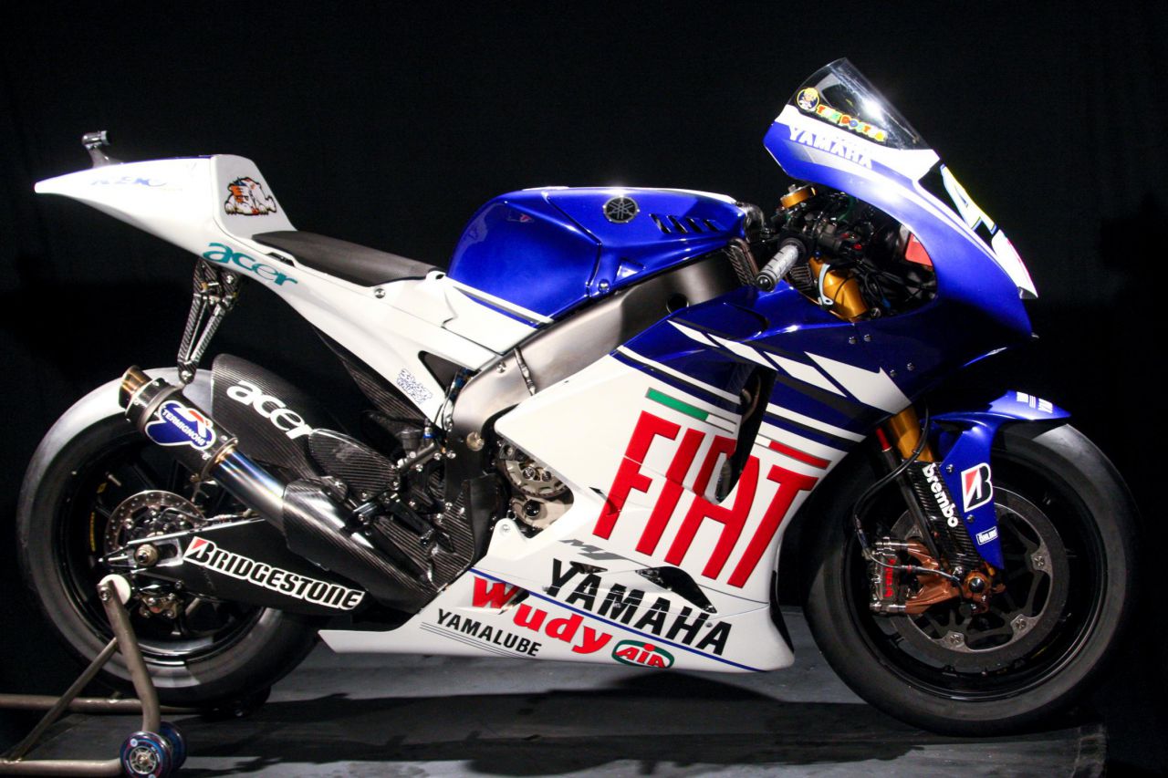 Yamaha M1 2008