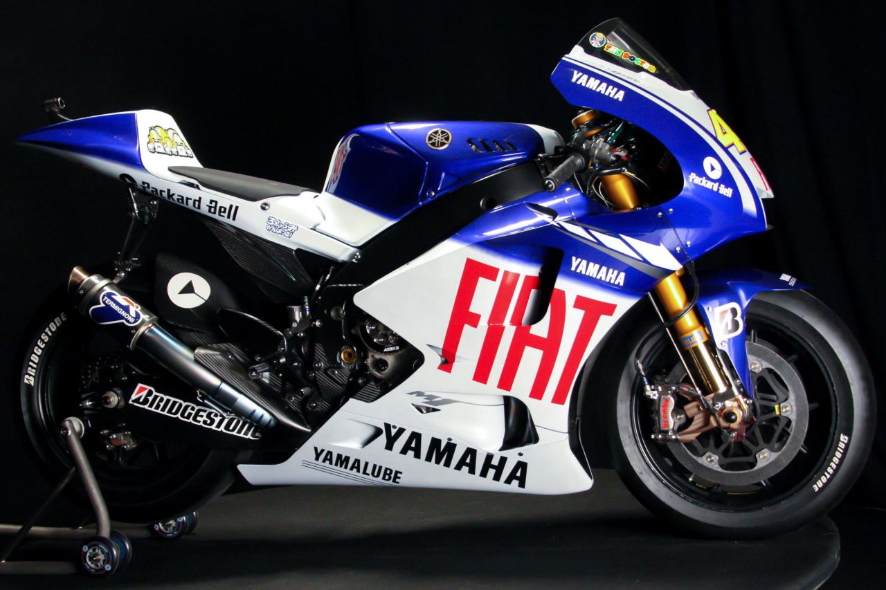 Yamaha M1 2009