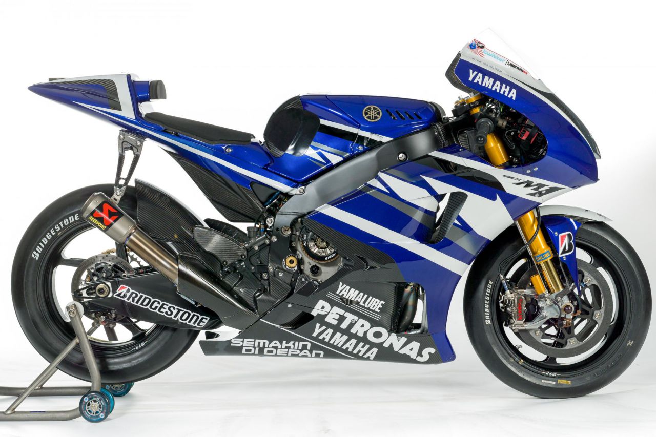 Yamaha M1 2011