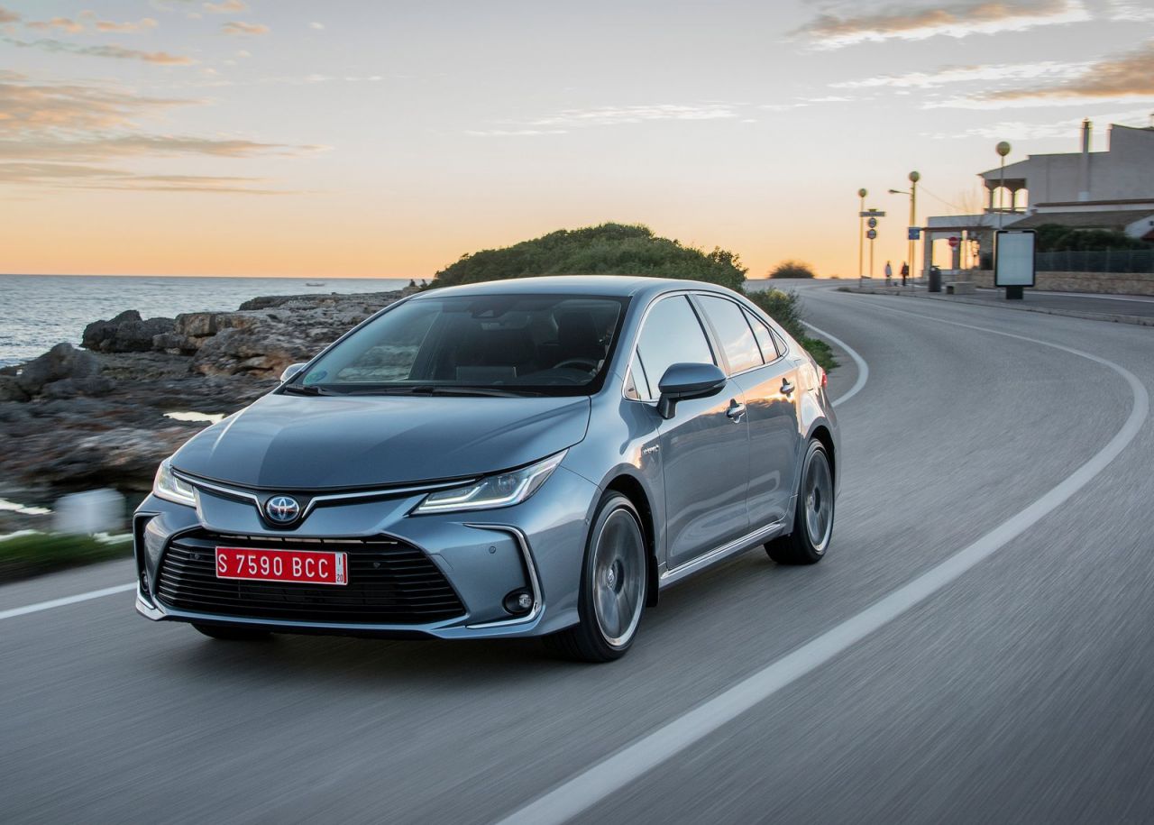 Galería Revista de coches, Toyota Corolla Sedan 2019 Toyota Corolla Sedan 2019 Galería Revista de coches, Toyota Corolla Sedan 2019 Toyota Corolla Sedan 2019