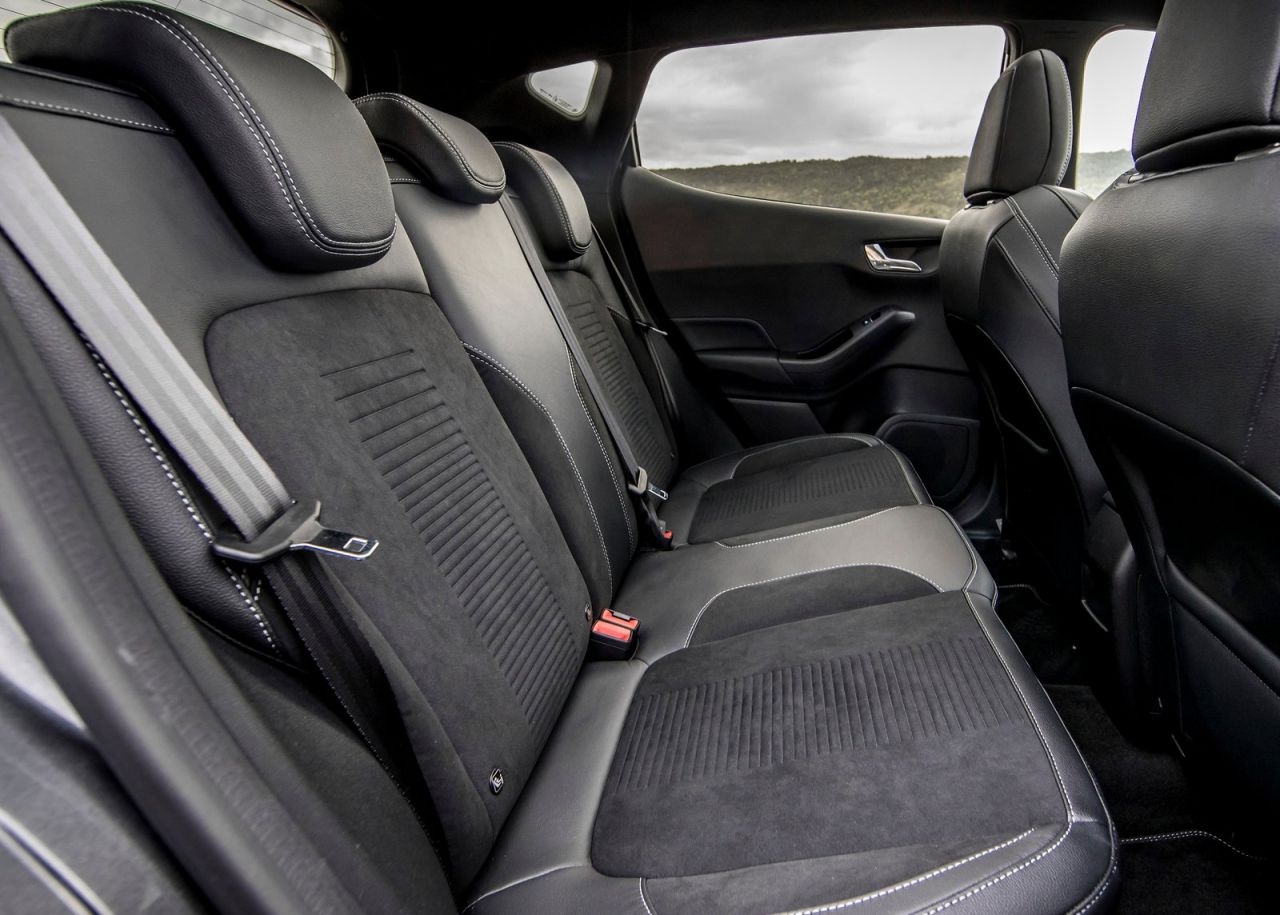 Galería Revista de coches, Ford Fiesta ST 2019 Interior Ford Fiesta ST 2019 Interior