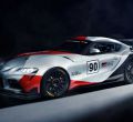 Toyota Supra GT4 concept 2019