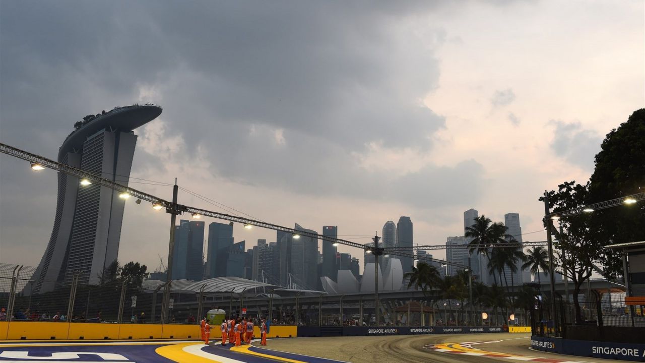 circuito Marina bay