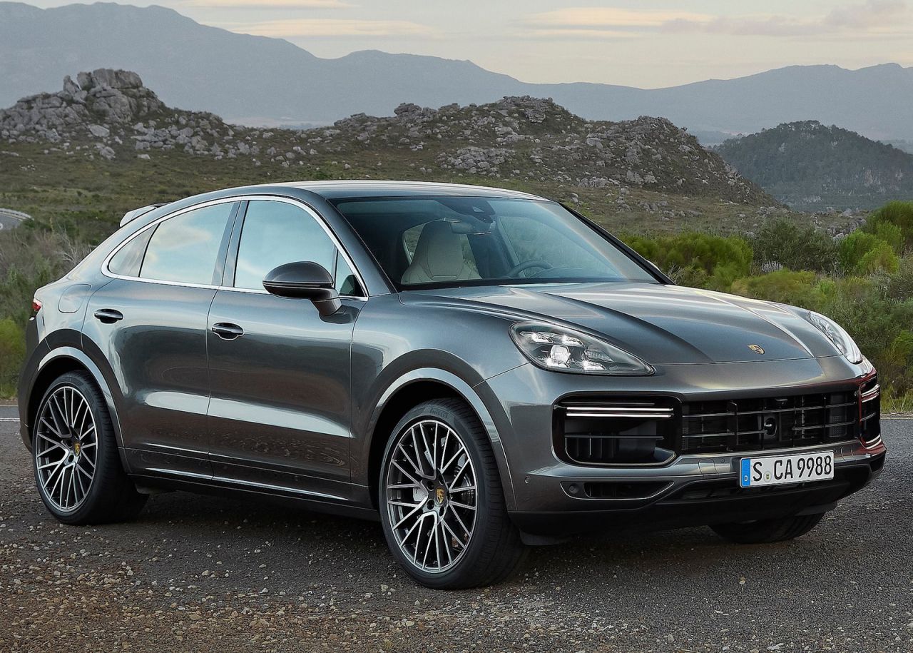 Galería Revista de coches, Porsche Cayenne Turbo Coupe